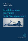 Buchcover Rehabilitationsprogramm nach Knieoperationen