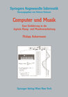 Buchcover Computer und Musik