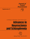Buchcover Advances in Neuroscience and Schizophrenia