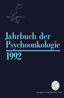 Buchcover Jahrbuch der Psychoonkologie 1992