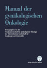 Buchcover Manual der gynäkologischen Onkologie