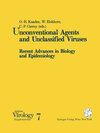 Buchcover Unconventional Agents and Unclassified Viruses