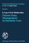 Buchcover Patient Data Management in Intensive Care