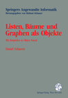 Buchcover Listen, Bäume und Graphen als Objekte