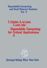Buchcover Dependable Computing for Critical Applications 4