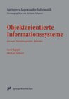 Buchcover Objektorientierte Informationssysteme