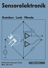 Buchcover Sensorelektronik