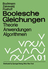 Buchcover Boolesche Gleichungen