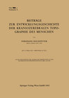 Buchcover Beiträge zur Entwicklungsgeschichte der Kraniozerebralen Topographie des Menschen