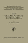 Buchcover Das Österreichische Papierkartell
