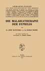 Buchcover Die Malariatherapie der Syphilis