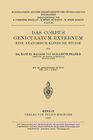 Buchcover Das Corpus Geniculatum Externum Eine Anatomisch-Klinische Studie