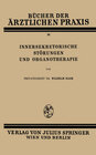 Buchcover Innersekretorische Störungen und Organotherapie