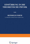 Buchcover Einführung in die Theoretische Physik