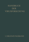 Buchcover Handbuch der Virusforschung