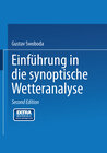 Buchcover Einführung in die synoptische Wetteranalyse
