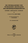 Buchcover Die Physikalischen und Technischen Grundlagen der Hochfrequenzbehandlung