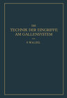 Buchcover Die Technik der Eingriffe am Gallensystem
