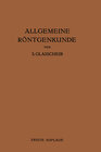 Buchcover Allgemeine Röntgenkunde