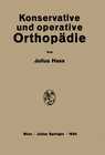 Buchcover Konservative und Operative Orthopädie