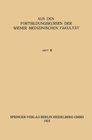 Buchcover Aus den Internationalen Fortbildungskursen der Wiener Medizinischen Fakultät