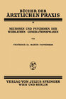 Buchcover Neurosen und Psychosen der Weiblichen Generationsphasen