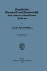 Buchcover Graphische Kinematik und Kinetostatik des starren räumlichen Systems