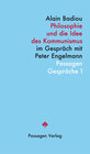 Buchcover Philosophie und die Idee des Kommunismus