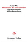 Buchcover Philosophie des Herrschenden