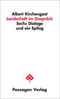 Buchcover Landschaft im Gespräch