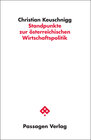 Buchcover Standpunkte zur österreichischen Wirtschaftspolitik