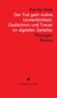 Buchcover Der Tod geht online