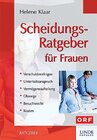 Buchcover Scheidungs-Ratgeber für Frauen