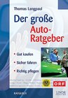 Buchcover Der große Auto-Ratgeber