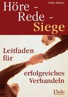 Buchcover Höre - rede - siege!