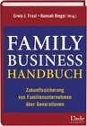 Buchcover Family Business Handbuch