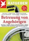 Buchcover Betreuung von Angehörigen