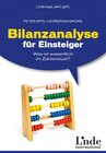 Buchcover Bilanzanalyse für Einsteiger