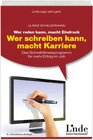 Buchcover Wer reden kann, macht Eindruck - wer schreiben kann, macht Karriere