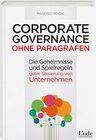 Buchcover Corporate Governance ohne Paragrafen