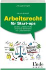 Buchcover Arbeitsrecht für Start-ups