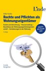 Buchcover Rechte und Pflichten als Wohnungseigentümer