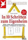 Buchcover In 10 Schritten zum Eigenheim