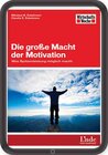 Buchcover Die große Macht der Motivation