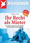 Buchcover Ihr Recht als Mieter