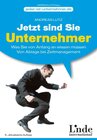 Buchcover Jetzt sind Sie Unternehmer