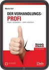Buchcover Der Verhandlungs-Profi