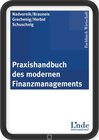 Buchcover Praxishandbuch des modernen Finanzmanagements