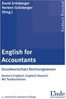 Buchcover English for Accountants