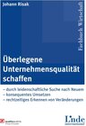 Buchcover Überlegene Unternehmensqualität schaffen